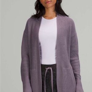 Lululemon Cashlu Sweater Wrap